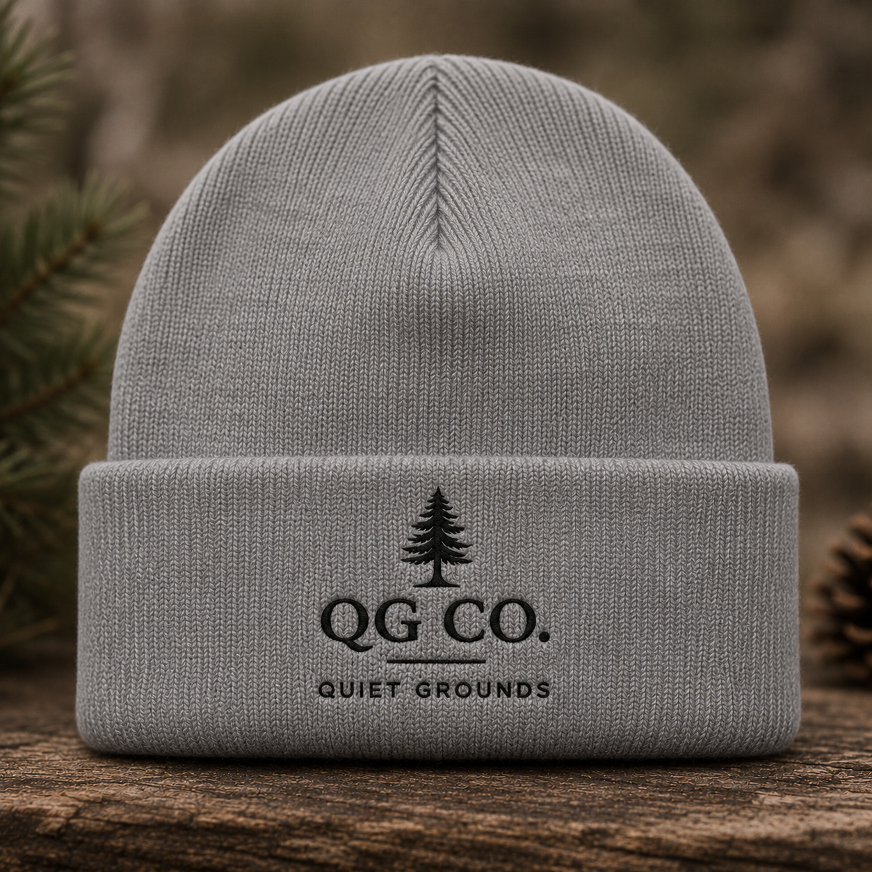 Quiet Grounds Cuff Beanie