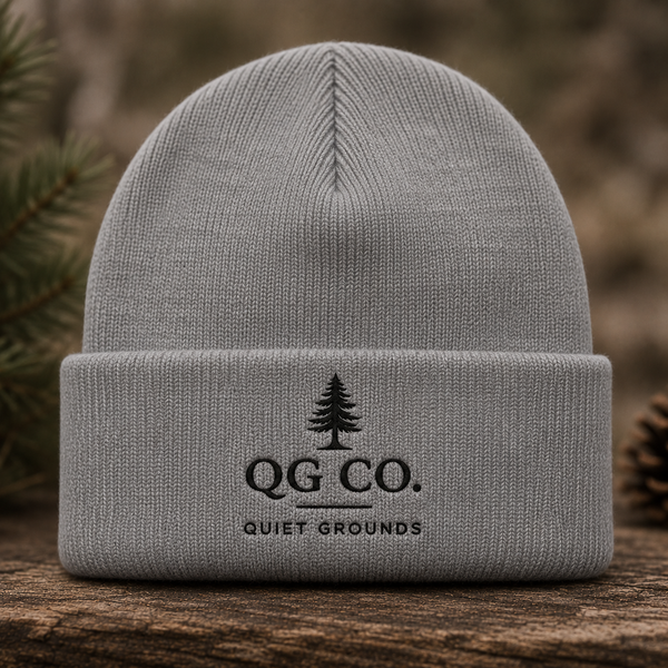 Quiet Grounds Cuff Beanie