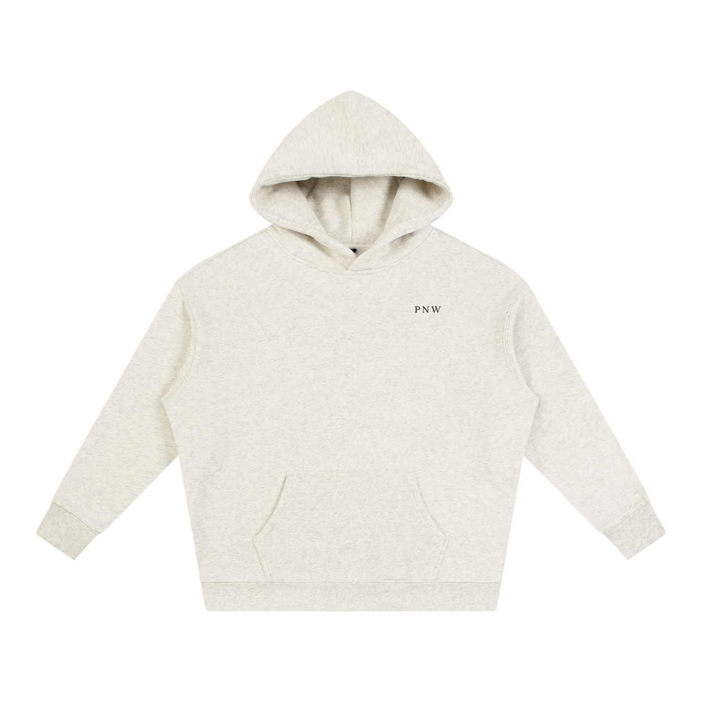 Overcast Coastline Hoodie — Vintage PNW Heavyweight Pullover