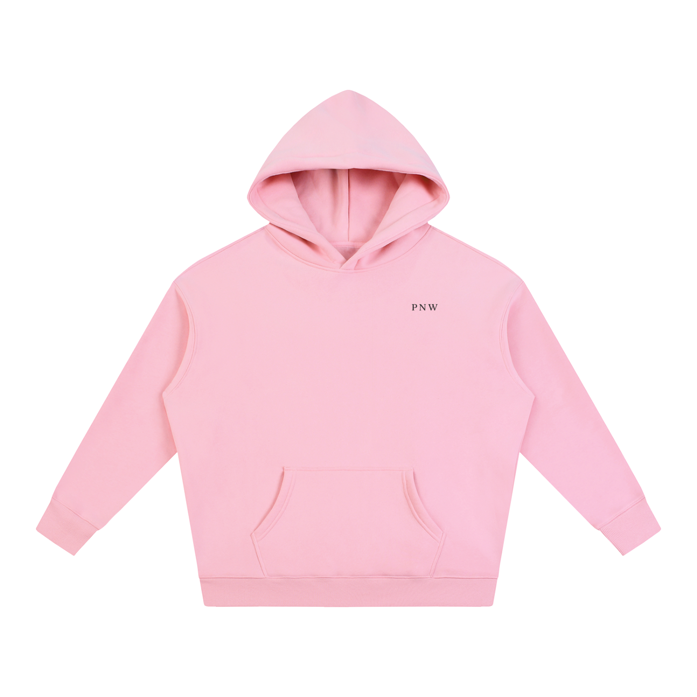 Overcast Coastline Hoodie — Vintage PNW Heavyweight Pullover