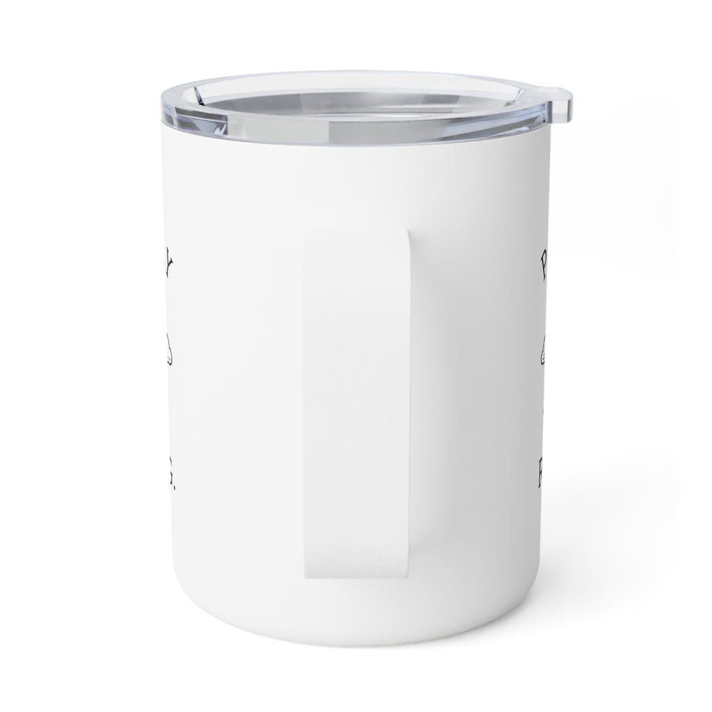 Probably Raining. — Minimalist PNW Insulated Coffee Mug