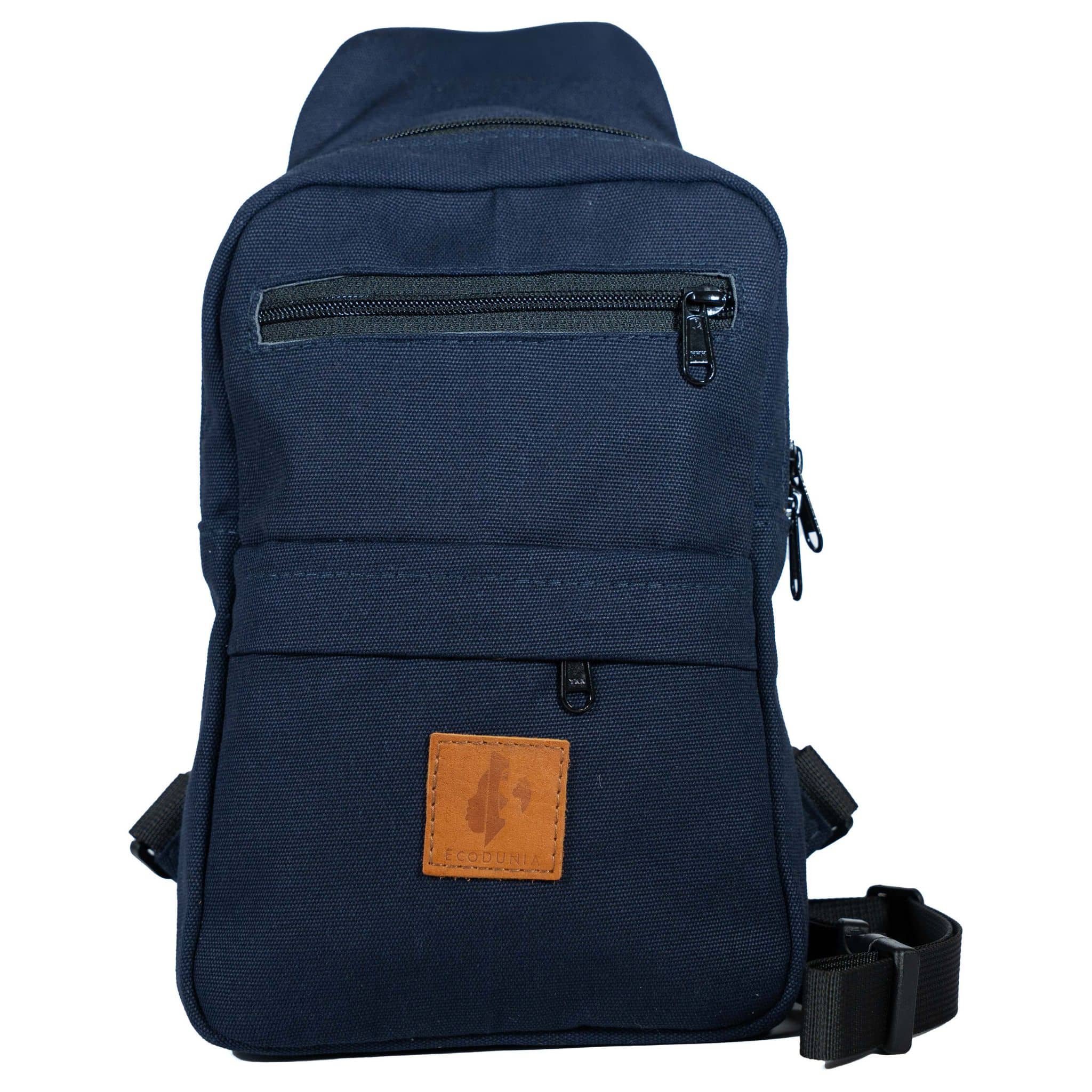 Large Canvas Crossbody Sling Bag for Men & Women | Umoja