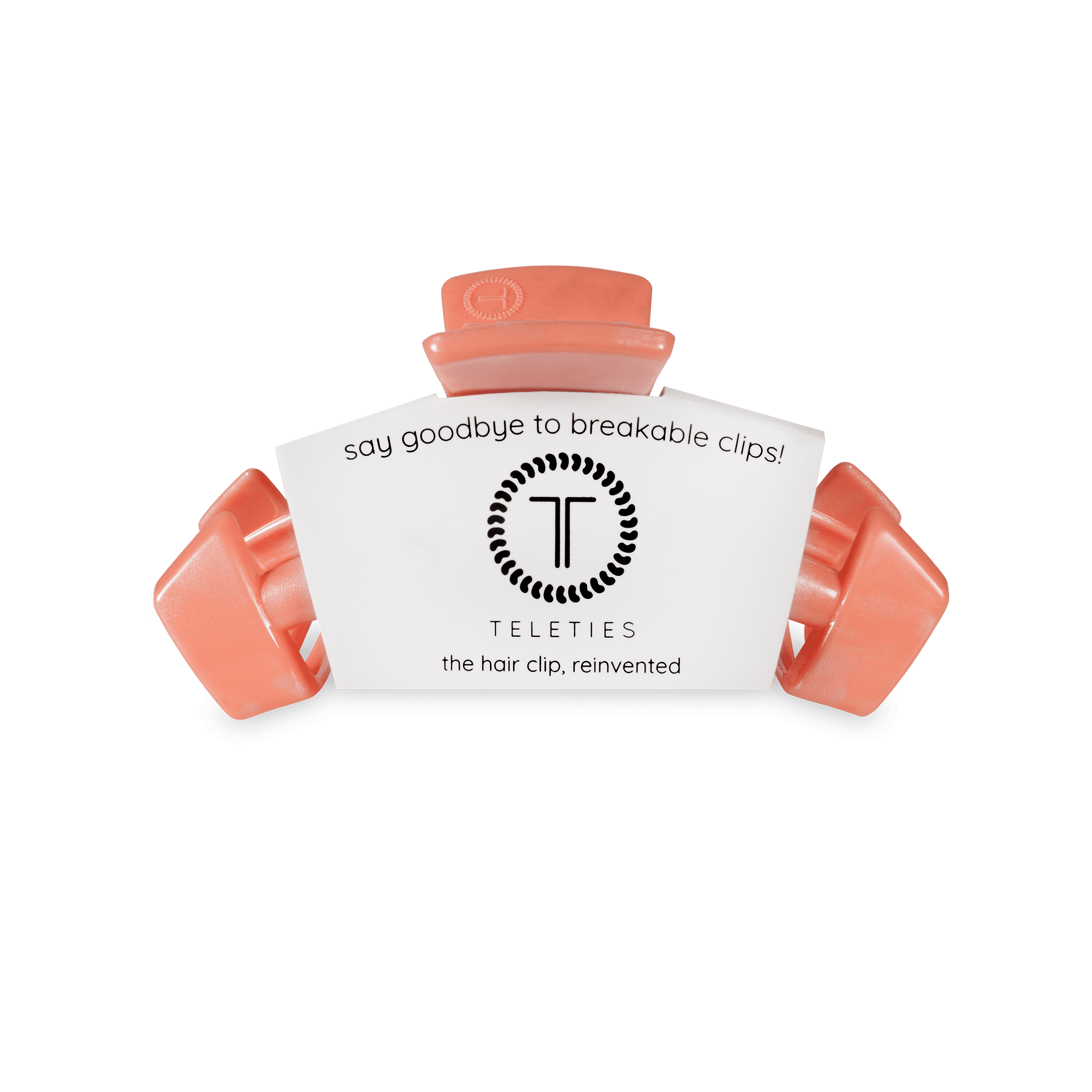 Classic Dreamsicle Small Claw Clip
