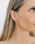 Gold Rainbow Studs