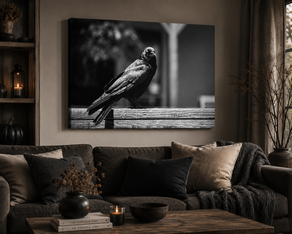 The Watcher -- Fine Art Canvas Print