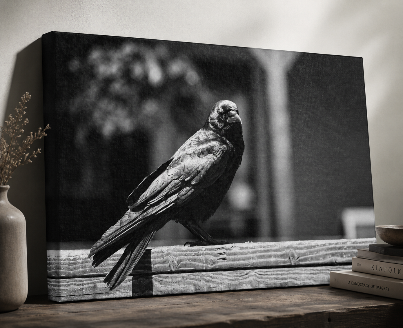 The Watcher -- Fine Art Canvas Print